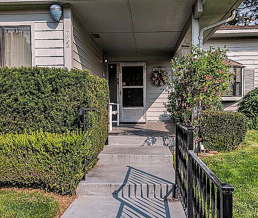 Front entrance