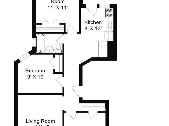 3rd image of 1957 W Winnemac Ave #3A