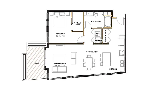 Floor plan A4