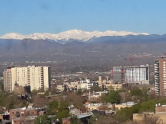 Rocky Mountain Vista