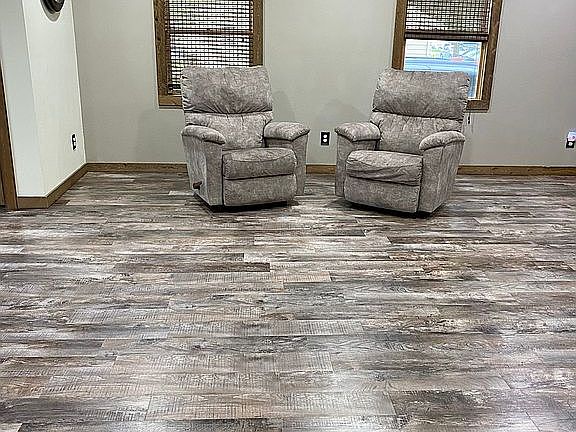 Dining area of kitchen 