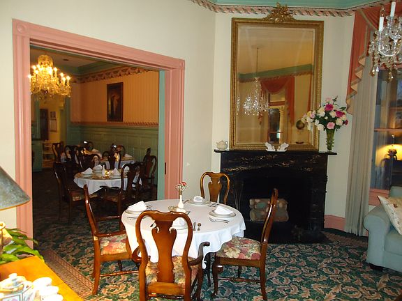 Additional dining, if needed