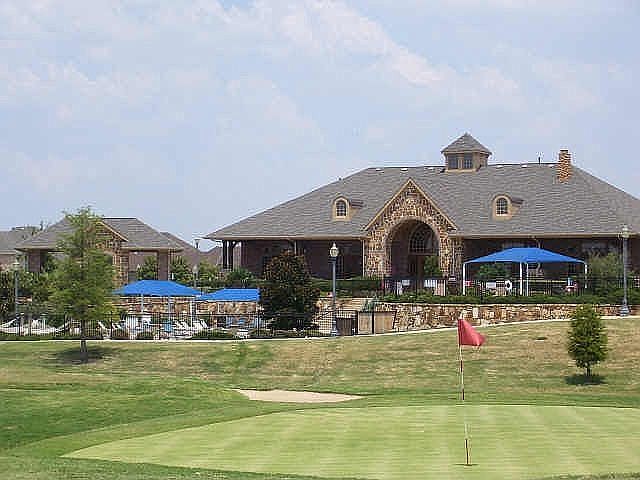 Club House & Golf Course
