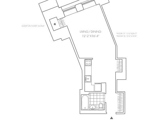 2nd image of 20 Exchange Pl APT 1703
