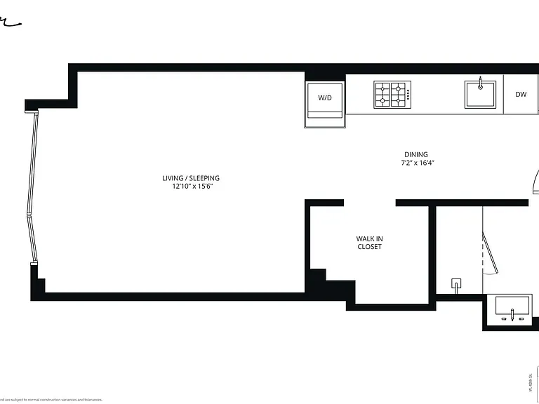 555 W 43rd St #6H — Photo 17