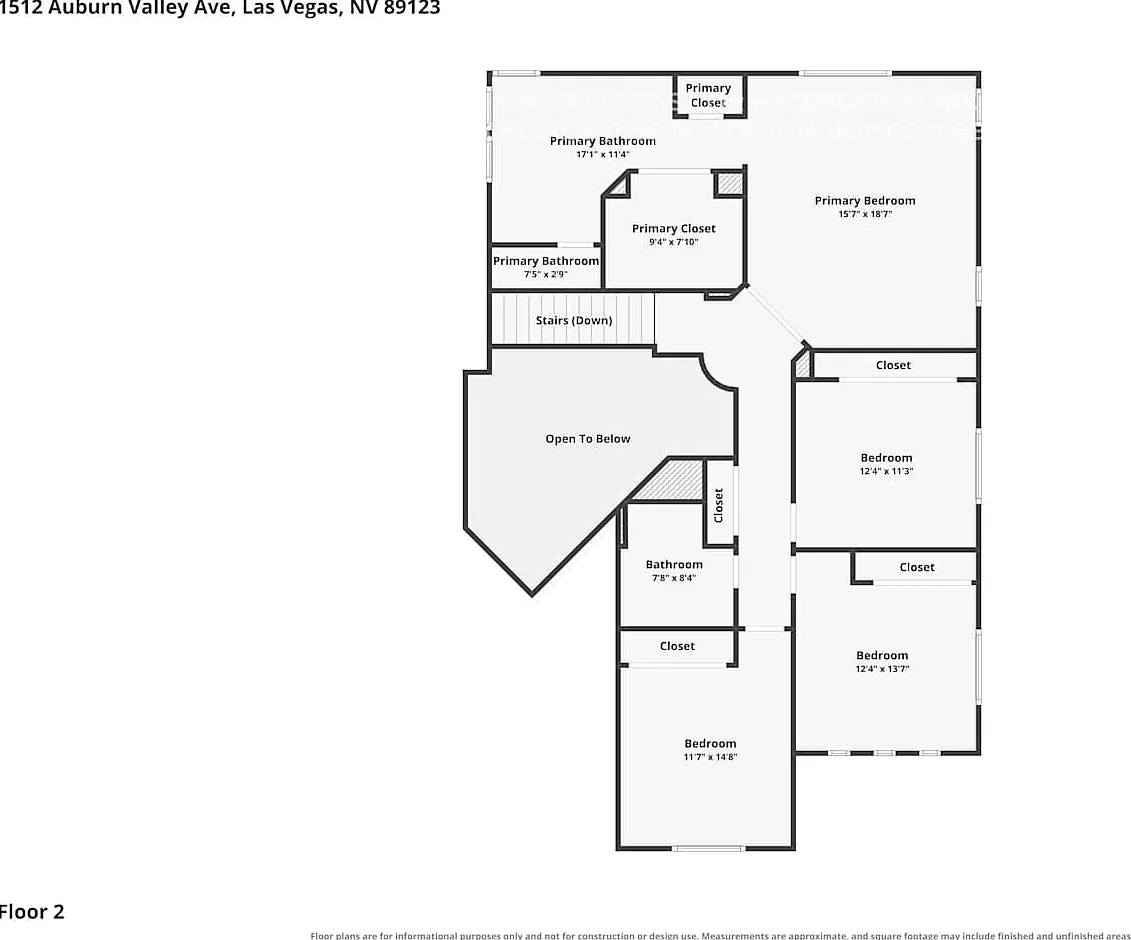 1512 Auburn Valley Ave Las Vegas, NV 89123 — Photo 2