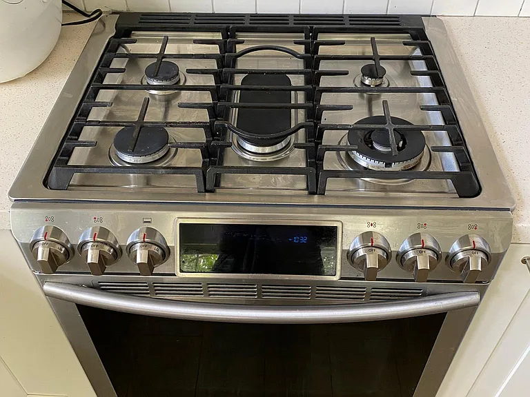 New stove.
