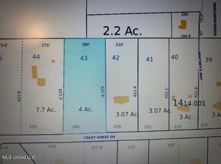 0 Crazy Horse Dr, Kiln, MS 39556