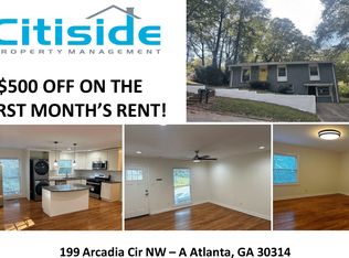 199 Arcadia Cir NW #A, Atlanta, GA 30314