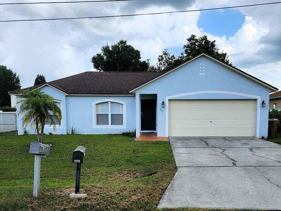 Front of the house