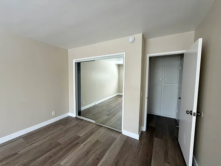 Bedroom #1 closet / storage