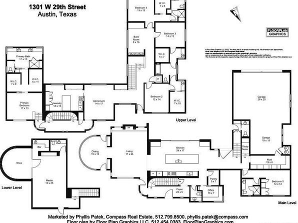 1301 W 29th St, Austin, TX 78703