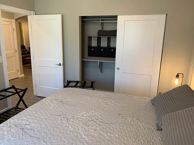 Good size closet in the Grand Canyon Room