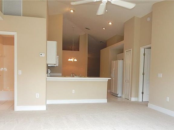 Interior View looking from Rear Patio