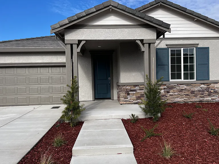 Front of home