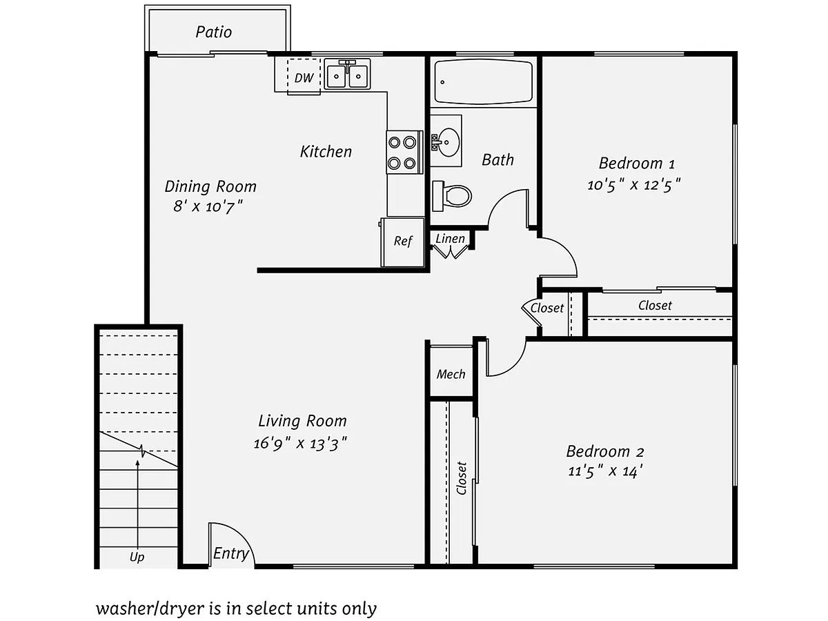 Floor plan B3