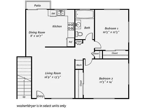 Floor plan B3