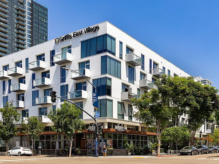 Griffis East Village Exterior Daylight