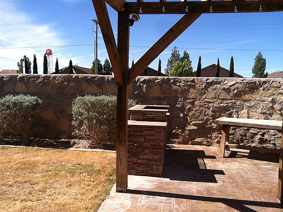 back yard and patio 2