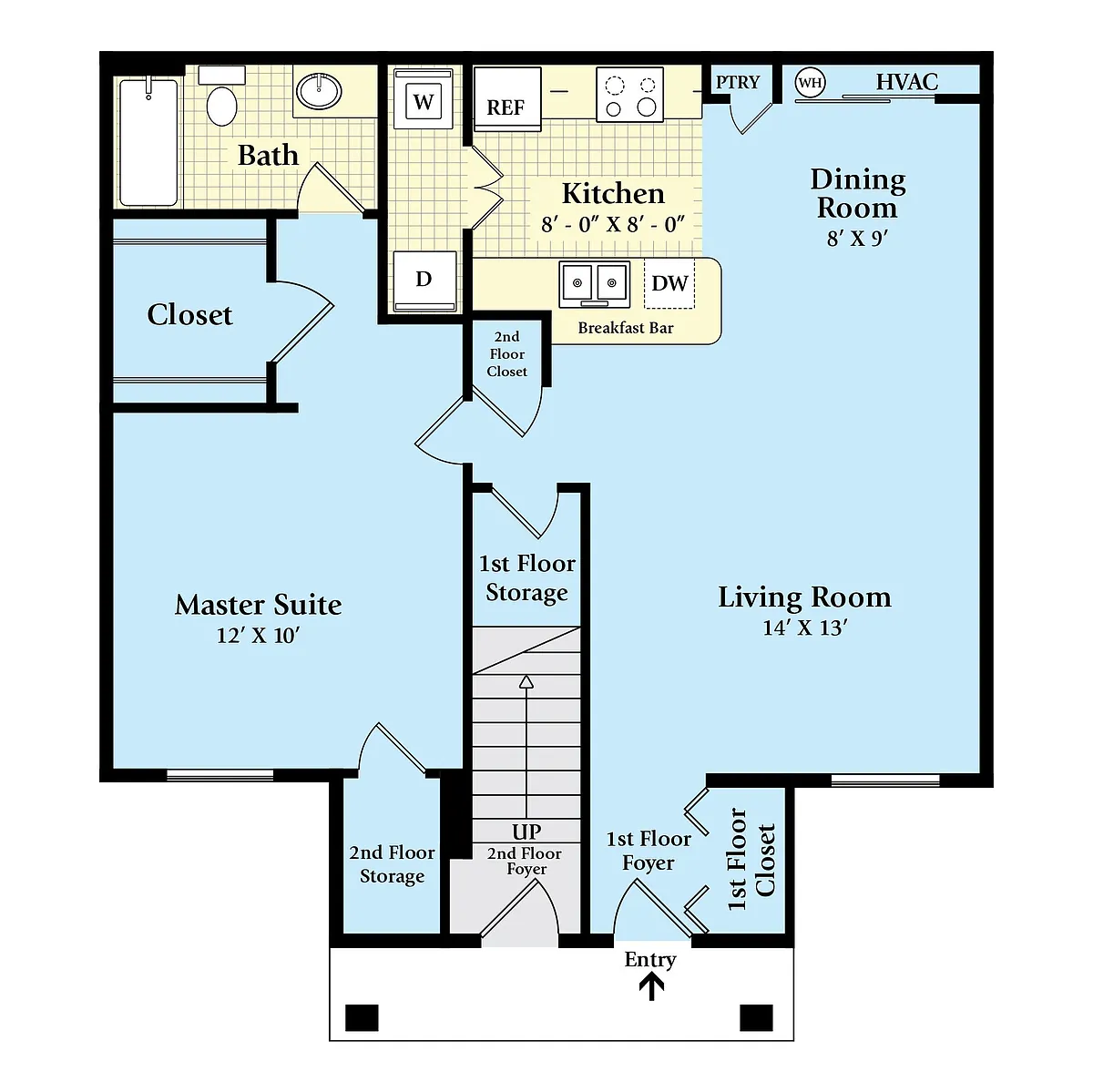 Floor plan Aspen