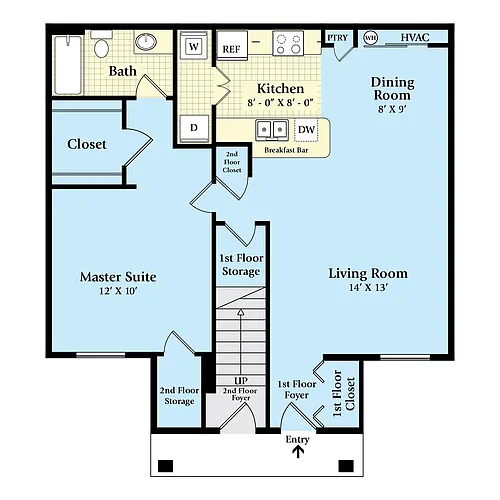 Floor plan Aspen