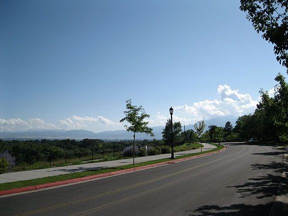 View south west