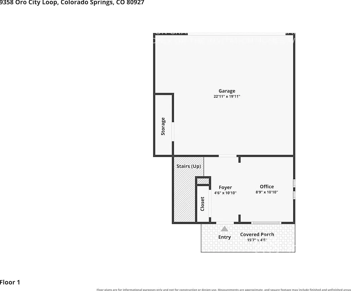 9358 Oro City Loop Colorado Springs, CO 80927 — Photo 2