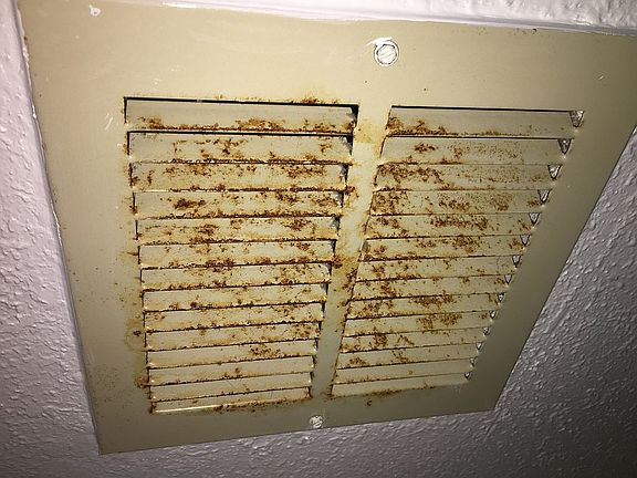 Swamp cooled air