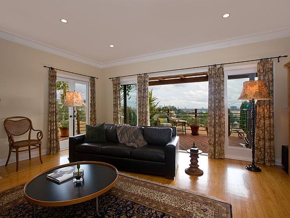 Living Room City View