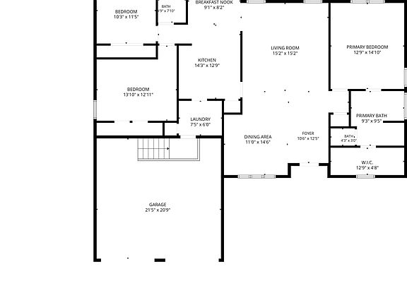 4th image of 2405 Longleaf Drive W