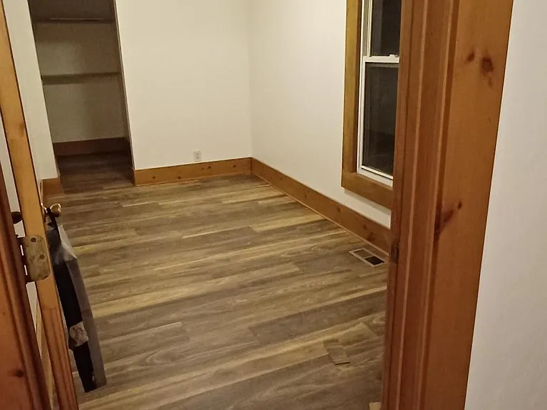 Bedroom view from living room.