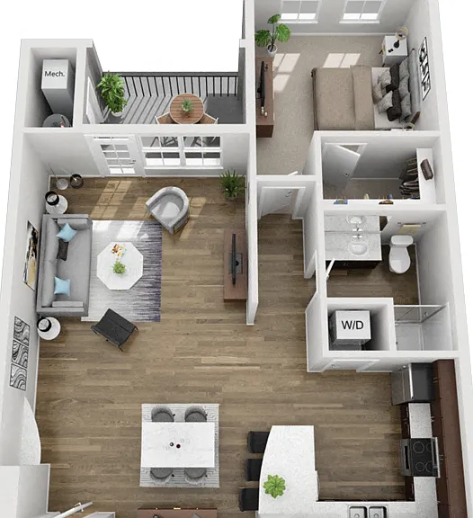 The Grove at Carolina Park Apartments — Photo 42