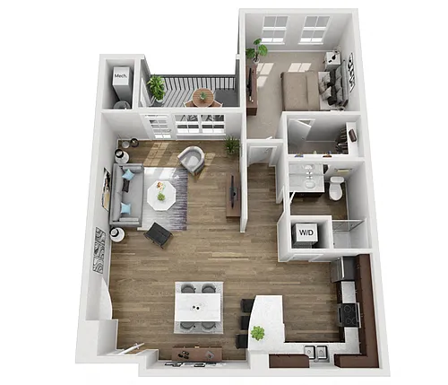 Floor plan A2