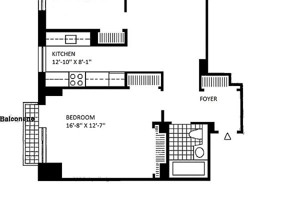 2nd image of 99 Battery Pl APT 17H
