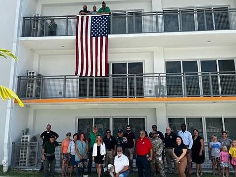 Recent Community Flag drop Event :)