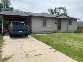 (Undisclosed Address), Colorado Springs, CO 80910