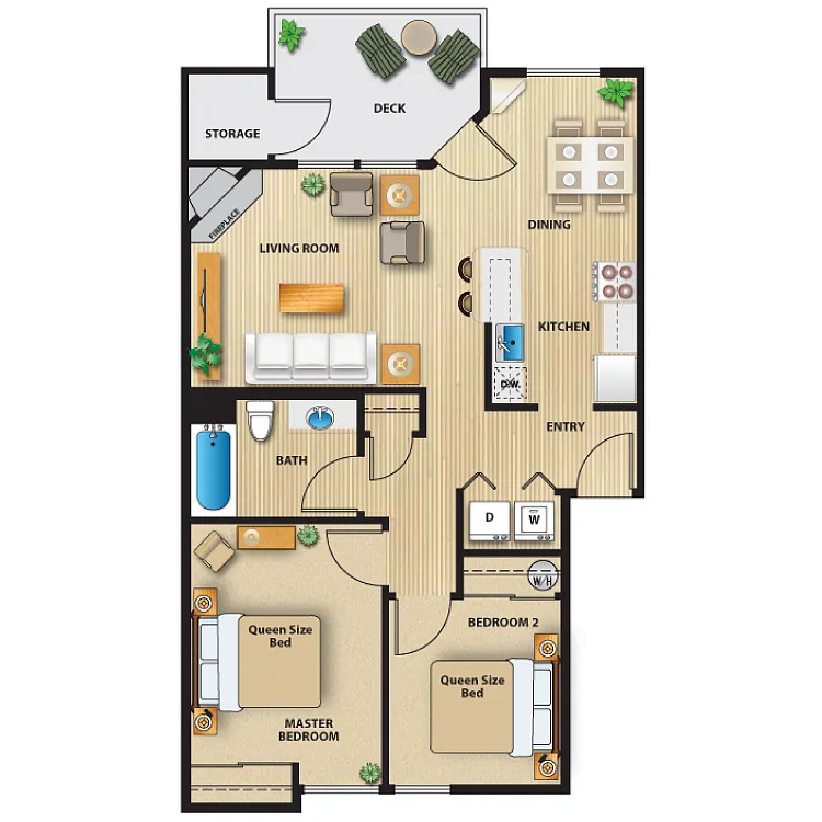 Floor plan GRANITE