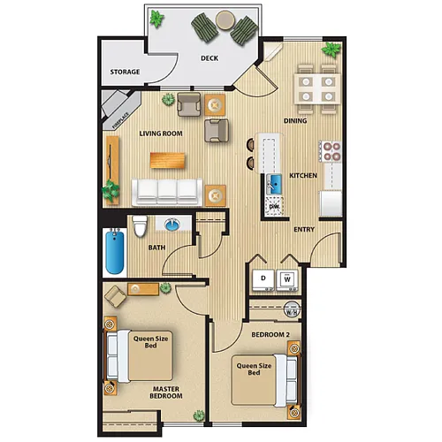 Floor plan GRANITE