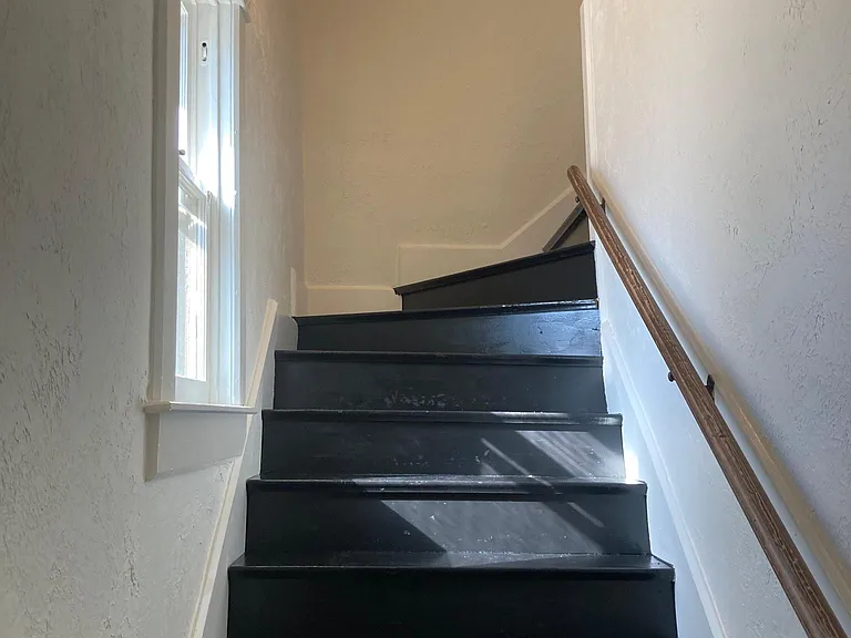 Inside Upper Stair entry