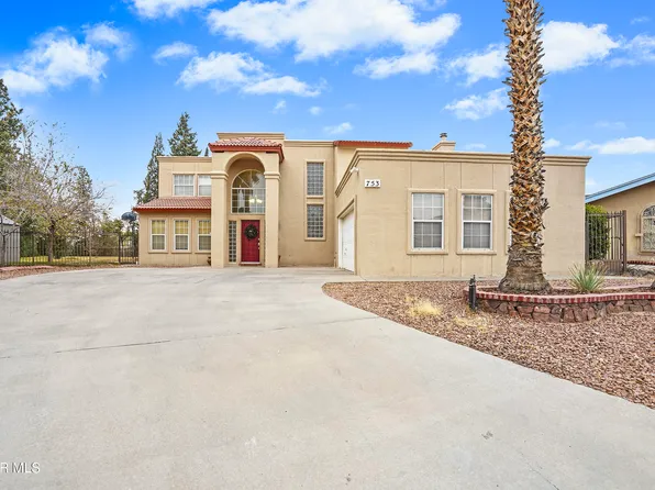 753 Bluff Canyon Cir, El Paso, TX 79912