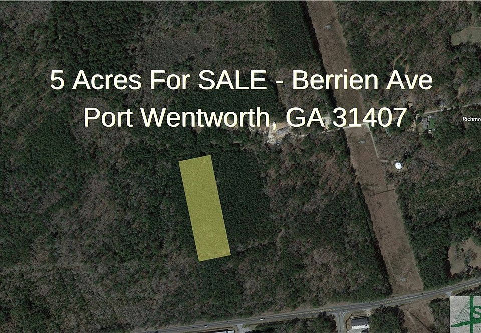 0 Berrien Rd, Pt Wentworth, GA 31407 MLS 267368 Zillow