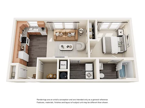 Floor plan The Willow