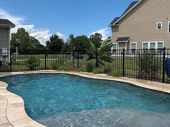 Private swimming pool