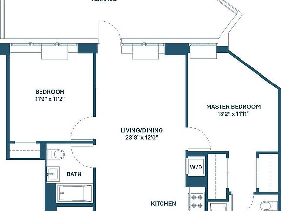 2nd image of 475 Clermont Ave #238
