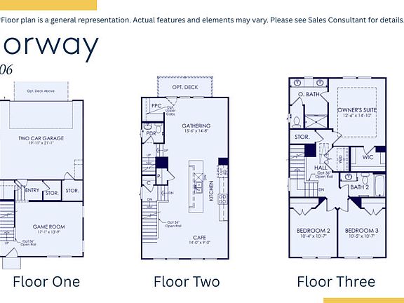 Norway Floor Plan