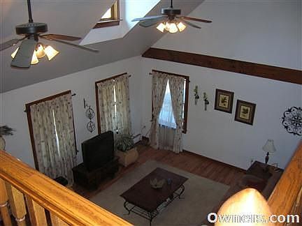 Landing view of Living Room