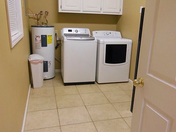 Large laundry room