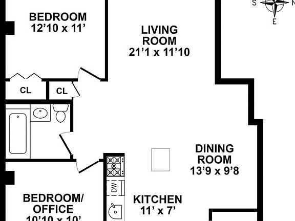 4th image of 60 W 14th St APT 8B