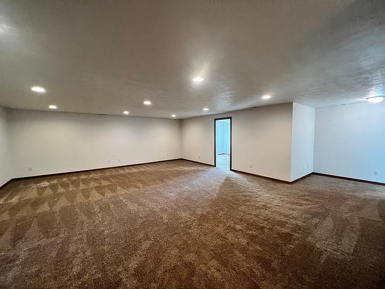 family room lower level