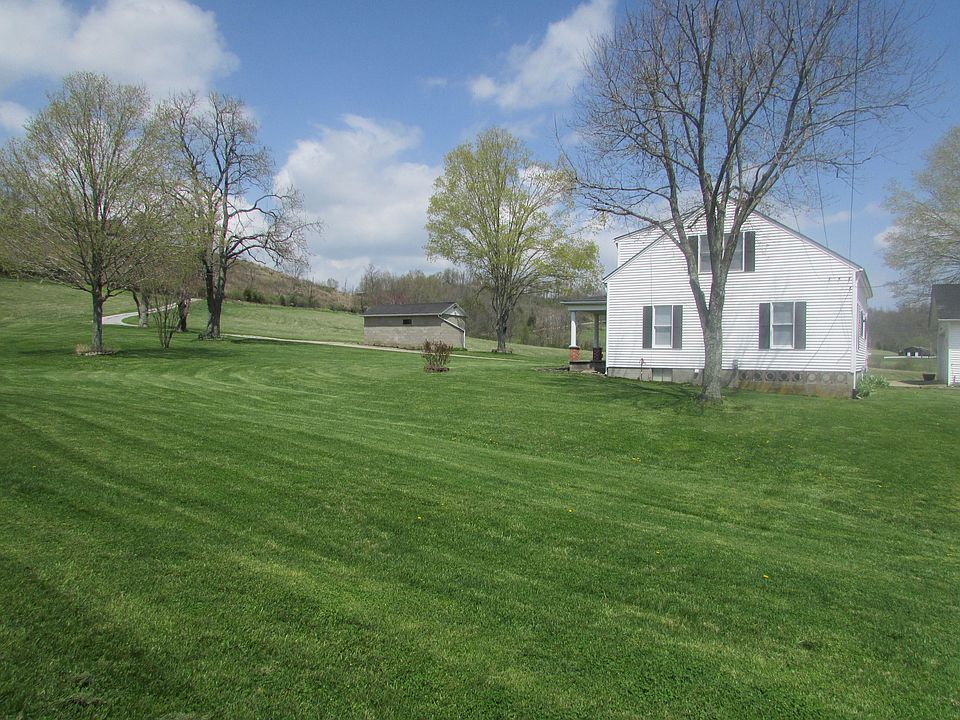 Side View from Barn